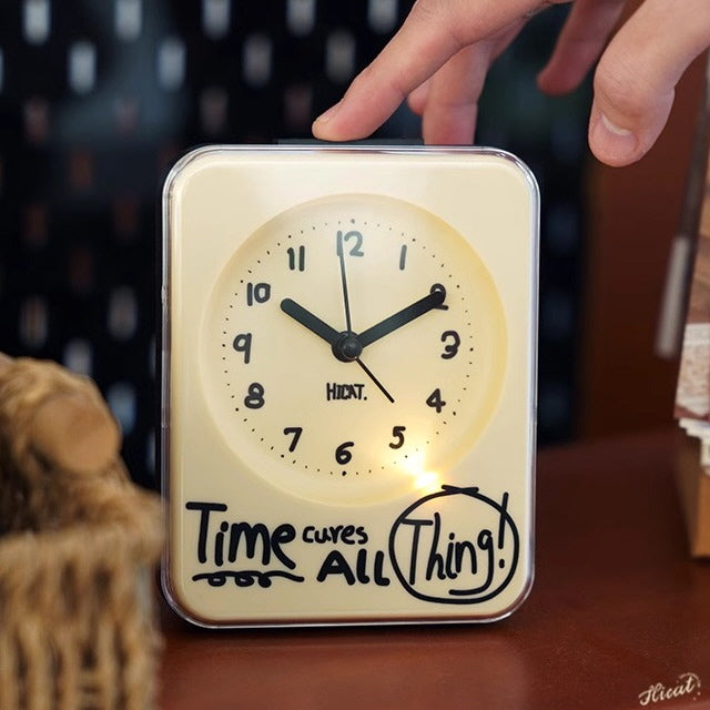 Time Heals Clock