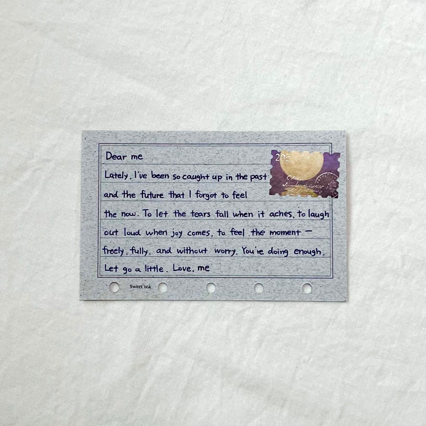 Interstellar Exploration Washi Tape Sticker