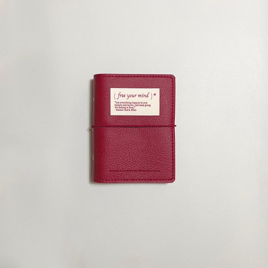 Journey Archive_Brick Red