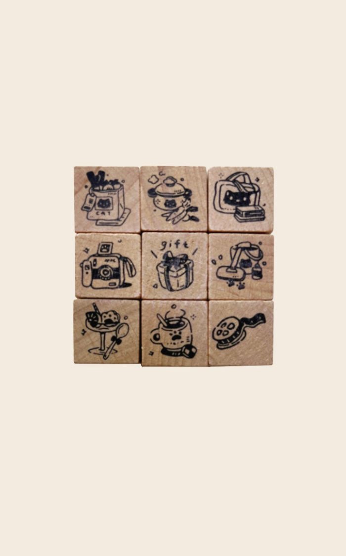 Everyday Delights Stamps