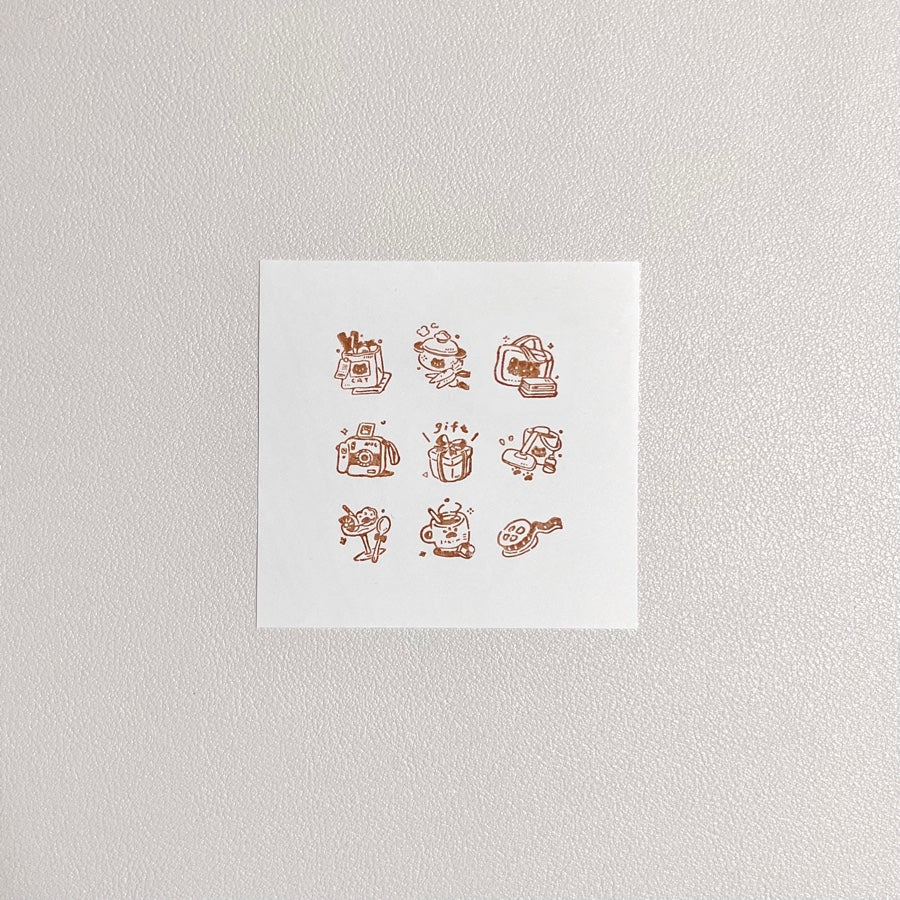 Everyday Delights Stamps