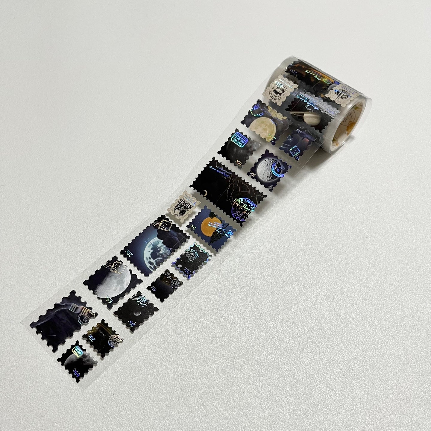 Interstellar Exploration Washi Tape Sticker
