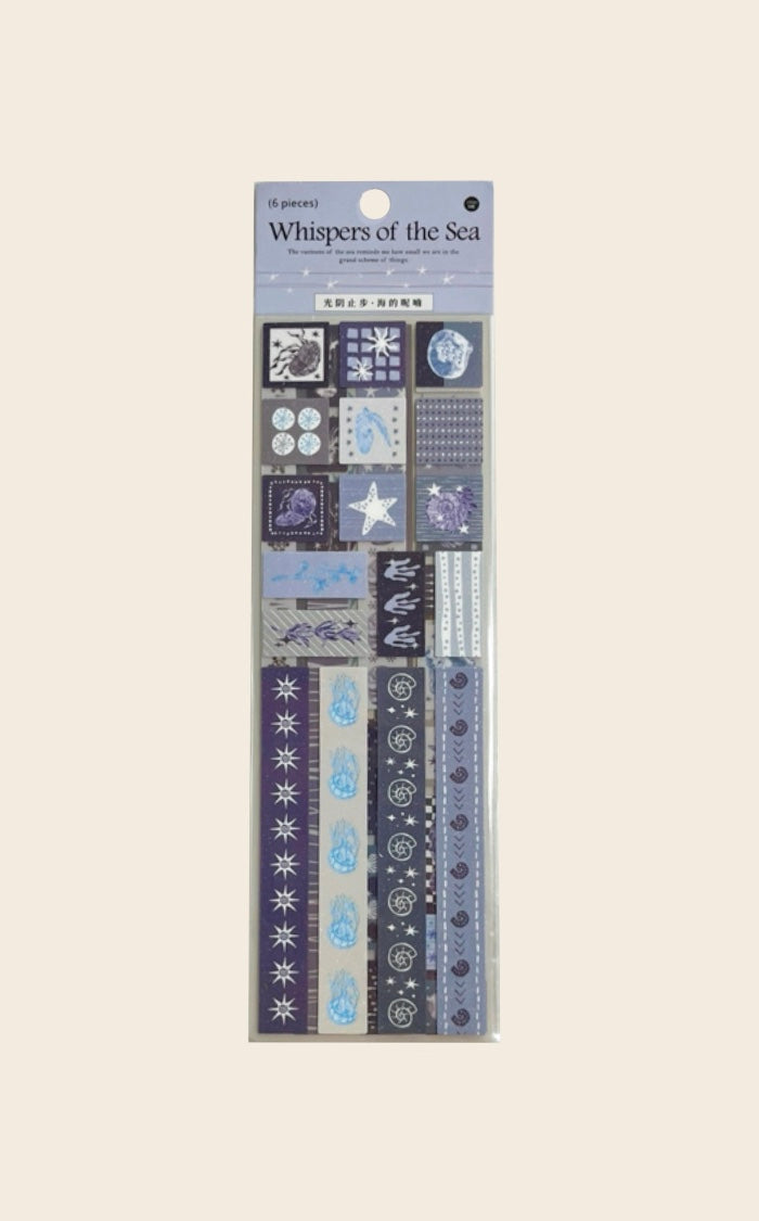 Whisper of the Sea Sticker