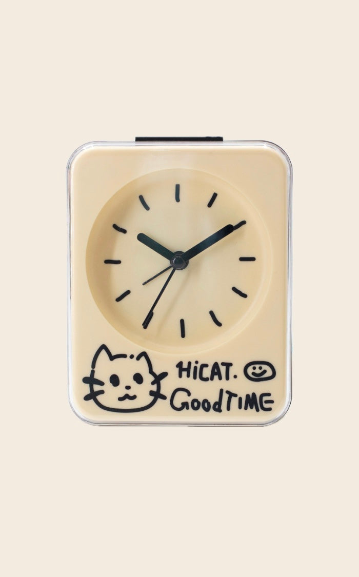 Good Time Cat Clock