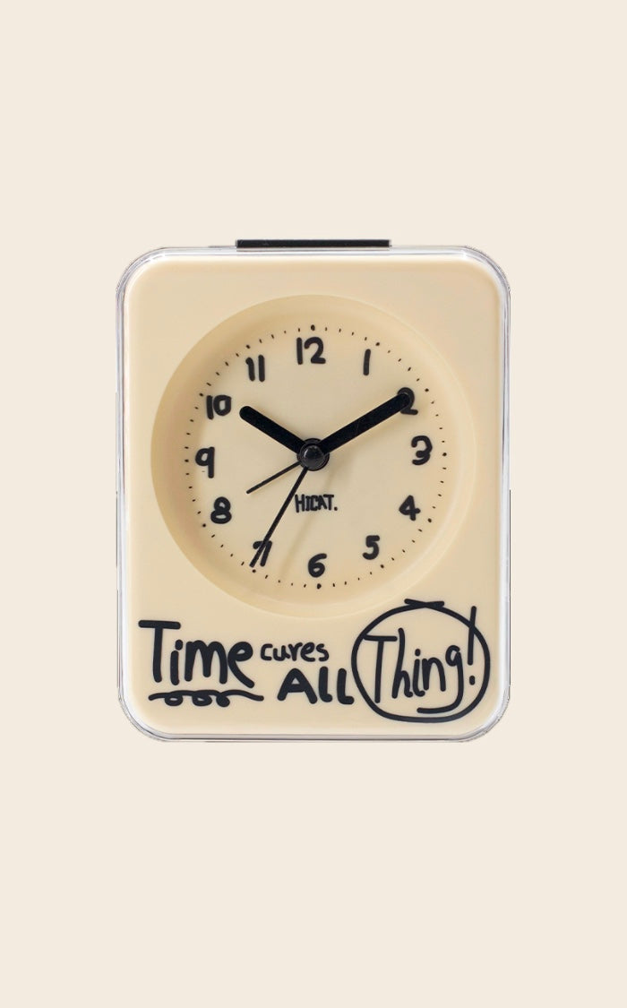 Time Heals Clock