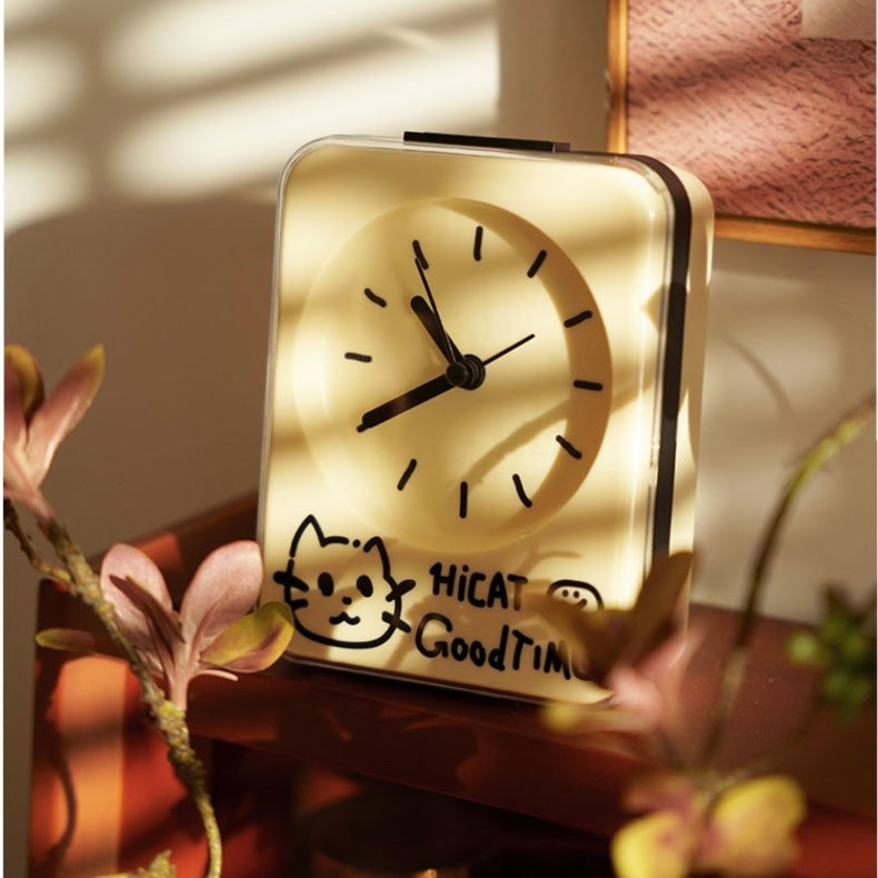 Good Time Cat Clock