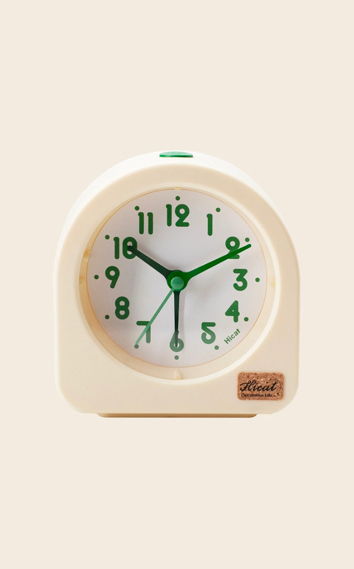 Vanilla Arch Clock