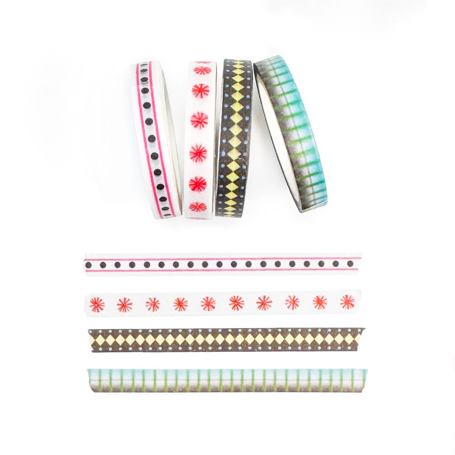 Fair Isle Washi Tape