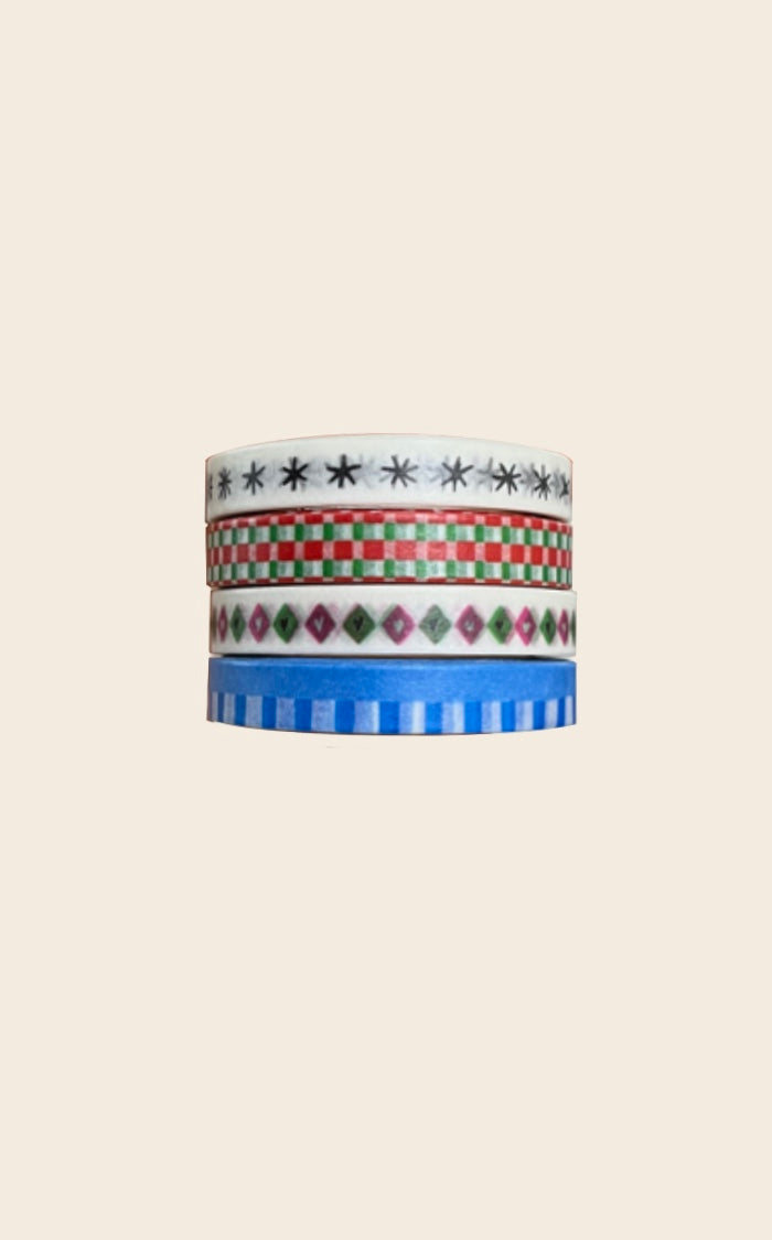 Carol Washi Tape