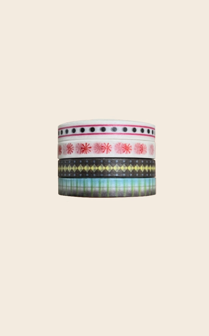 Fair Isle Washi Tape