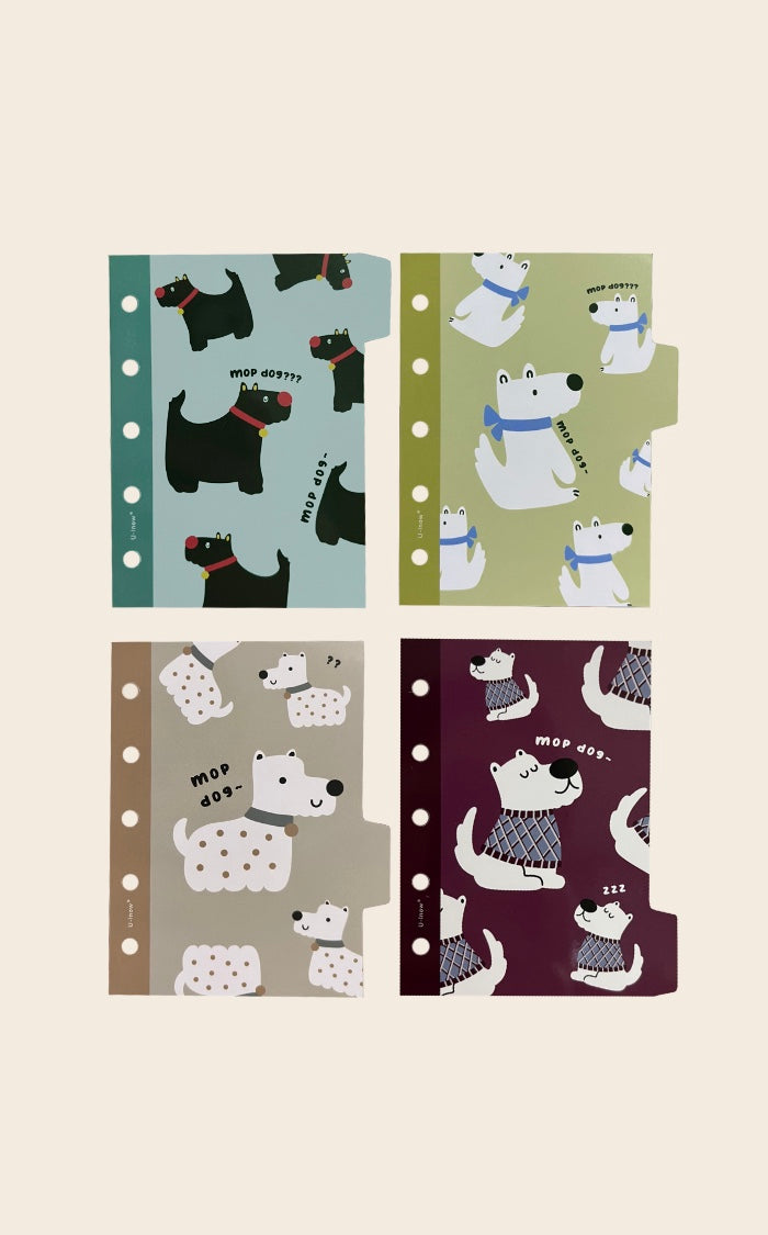 Mop Dog Moments Dividers_M5