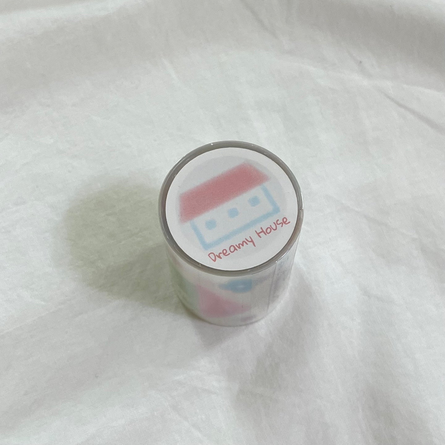 Dreamy House Washi Tape Sticker