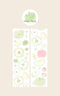 Green Apple Washi Tape Sticker