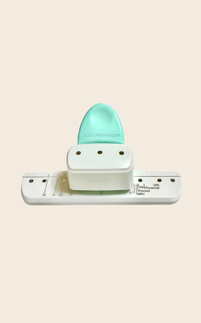 Green Paper Punch_4mm