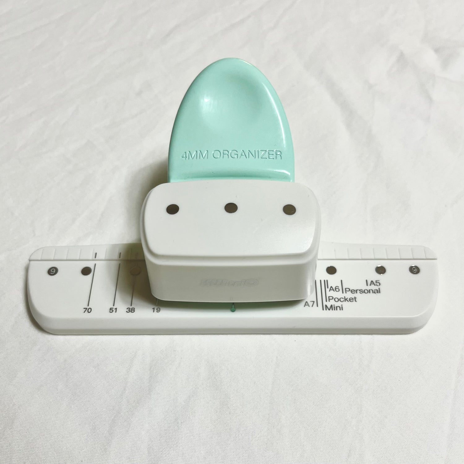 Green Paper Punch_4mm