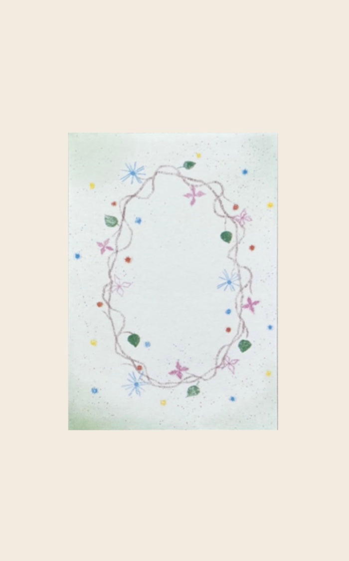 Blooming Garden Frame_M5