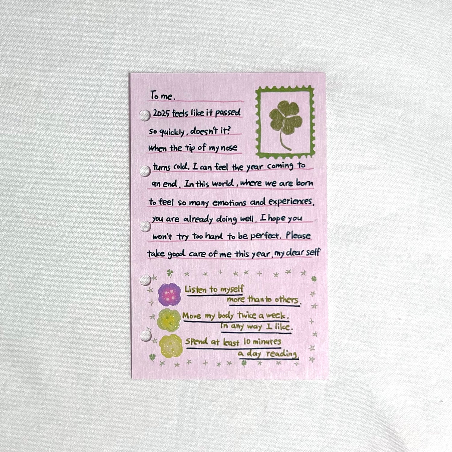 Lucky Letter Lines_M5