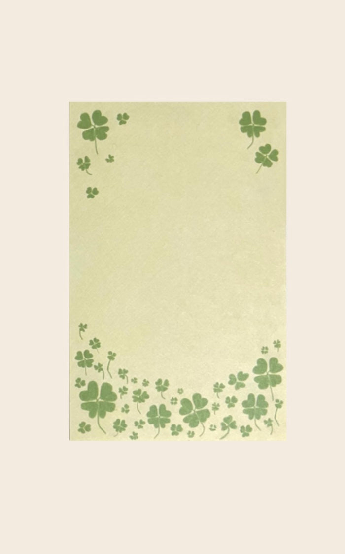 Lucky Clover Frame_A7