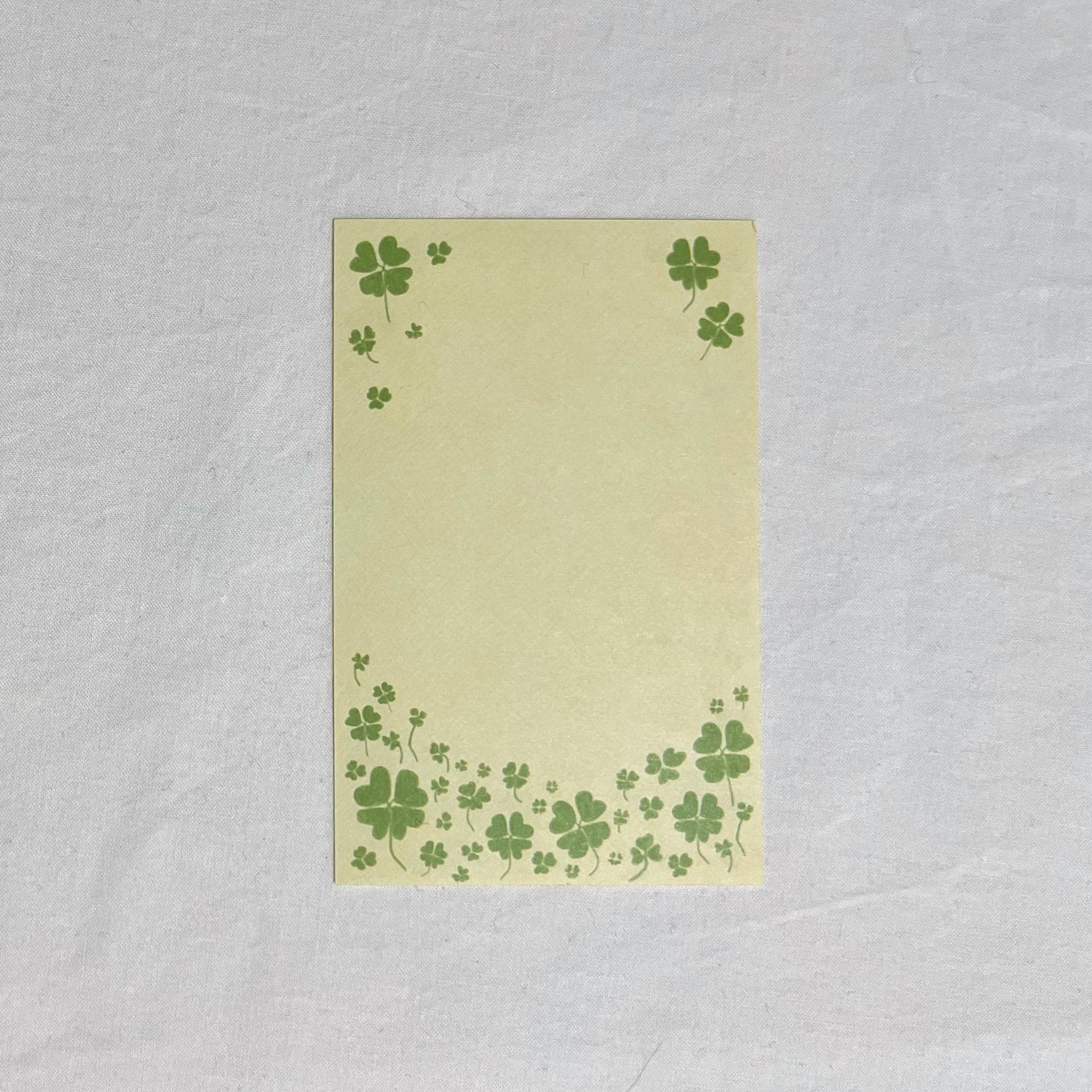 Lucky Clover Frame_A7