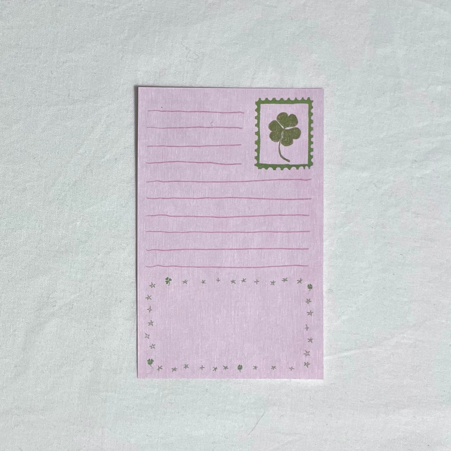 Lucky Letter Lines_A7