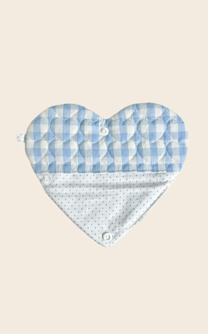 Cloud Check Eyewear Pouch