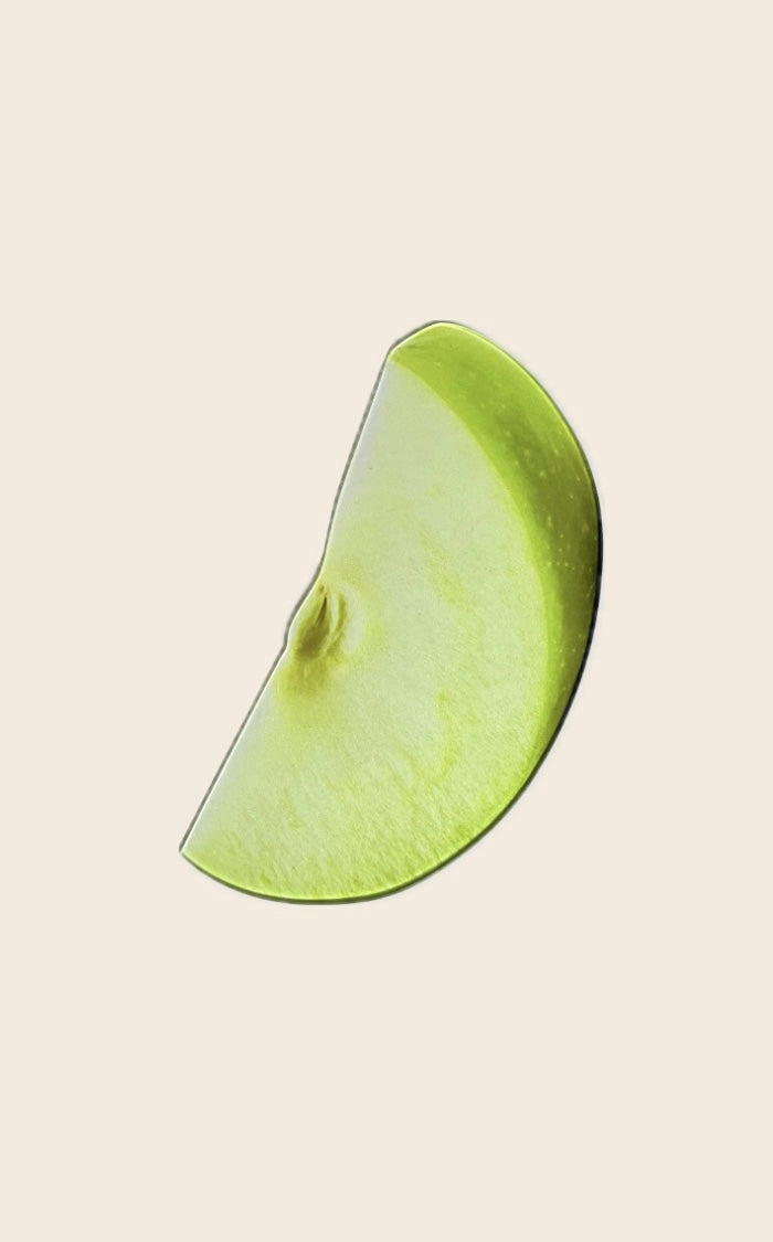 Green Apple Bookmark