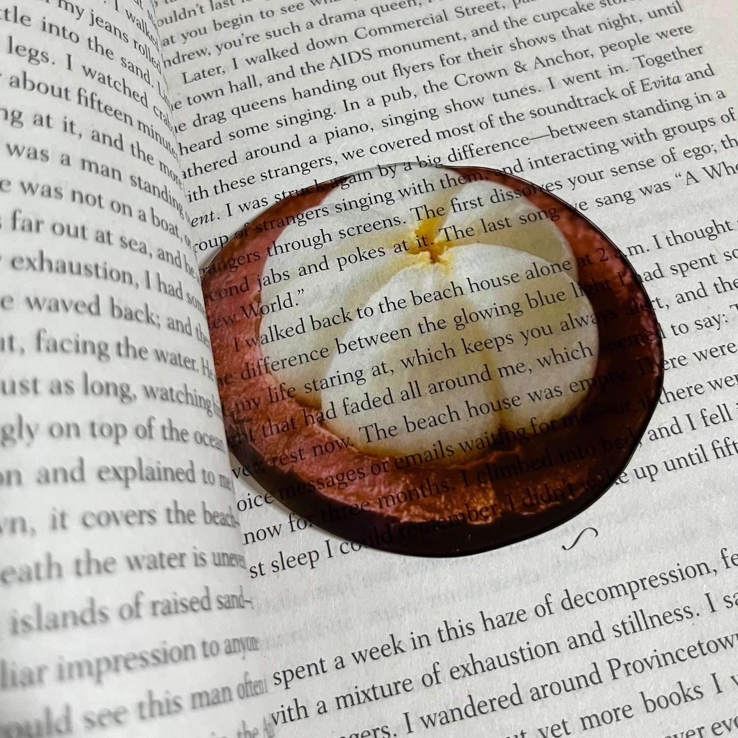 Mangosteen Bookmark