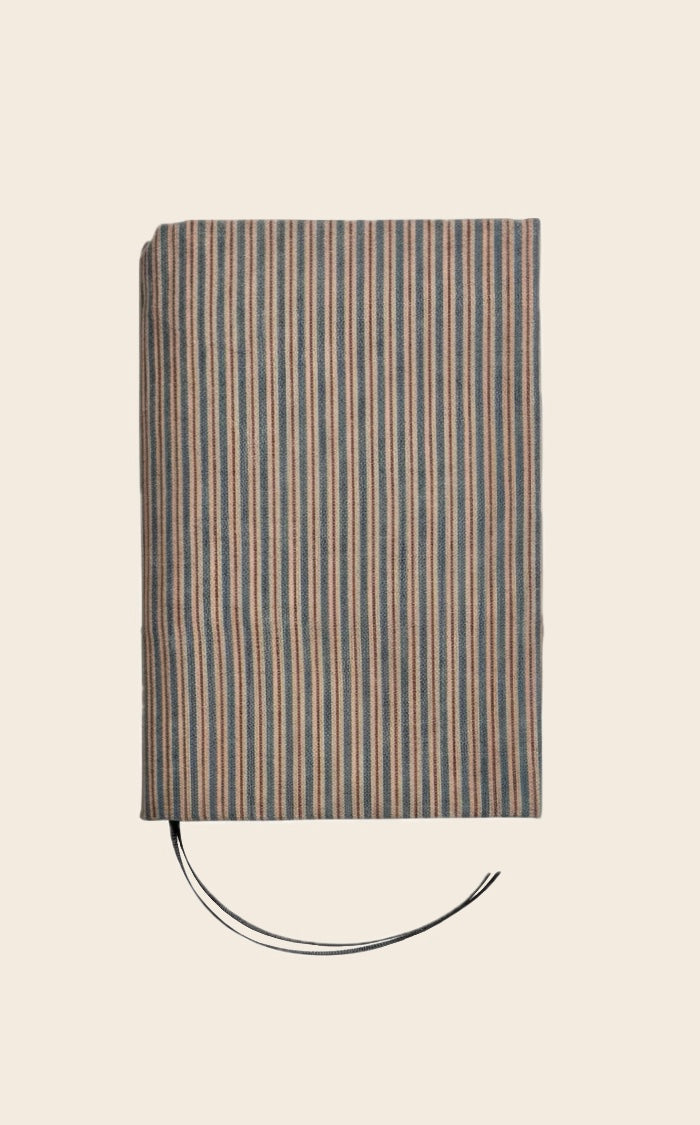 Vintage Stripe Book Cover