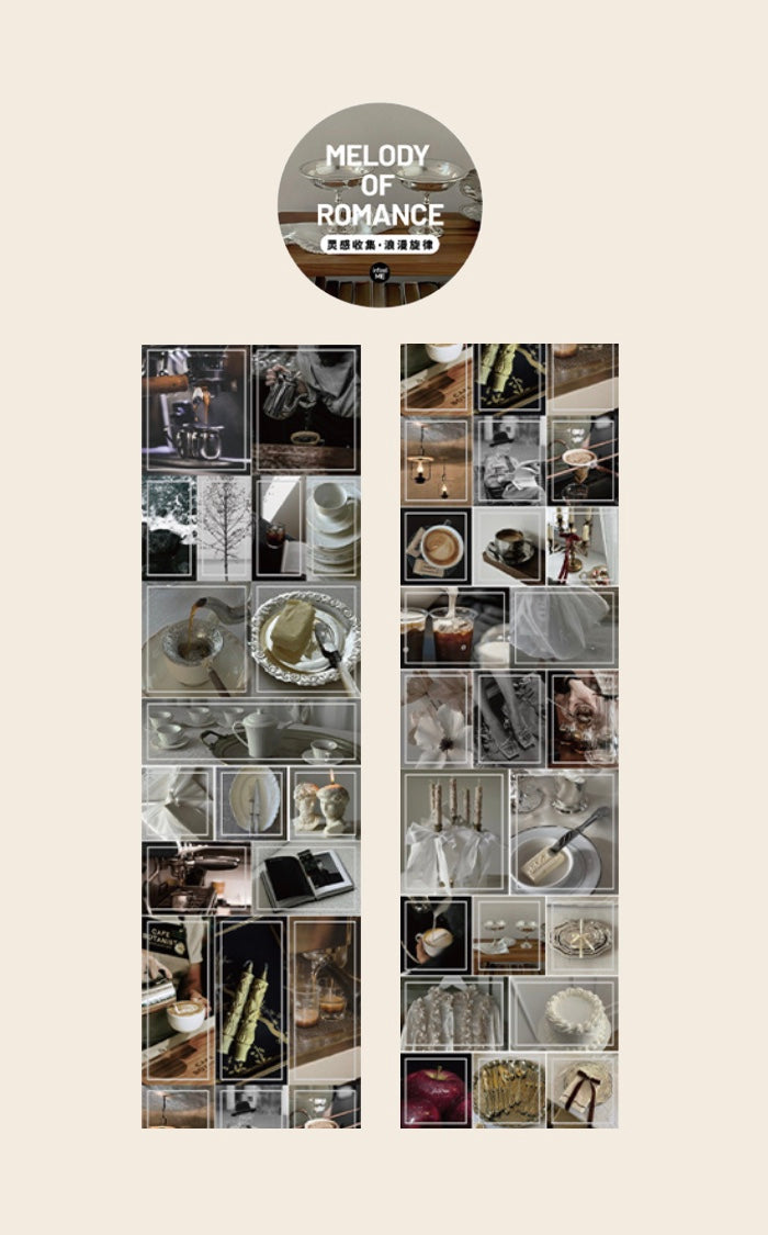 Melody of romance Washi Tape Sticker