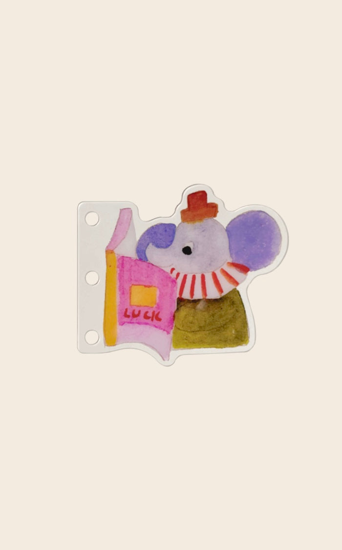 Circus Reader Divider Insert