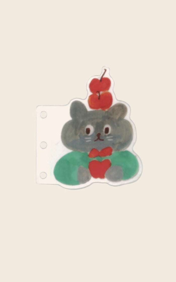 Apple Cat Divider Insert