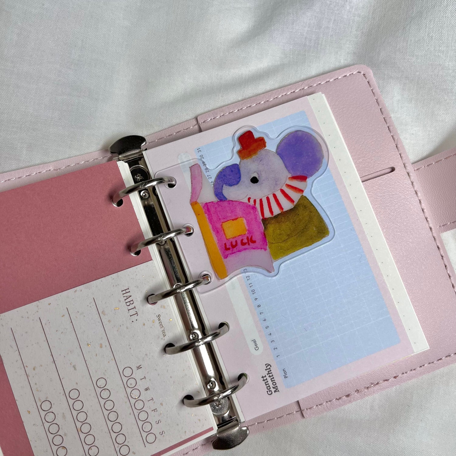 Circus Reader Divider Insert