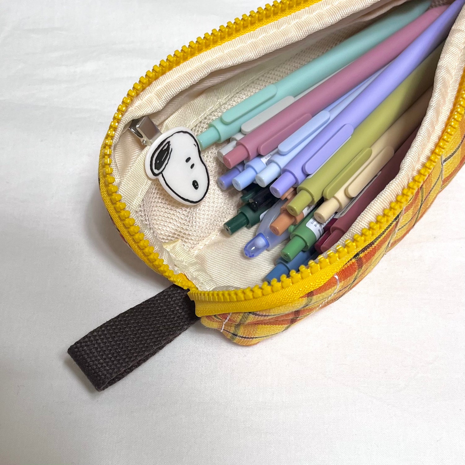 Pumpkin Latte Pen Pouch