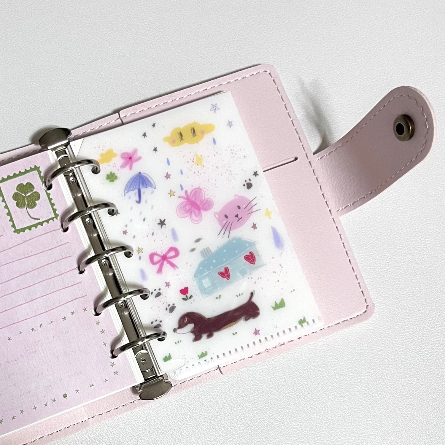 Rainy Garden Pocket Insert_M5