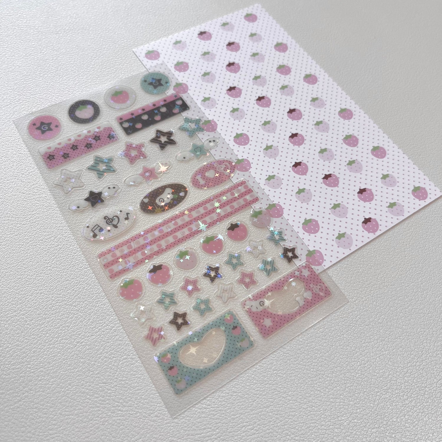Starberry Melody Sticker