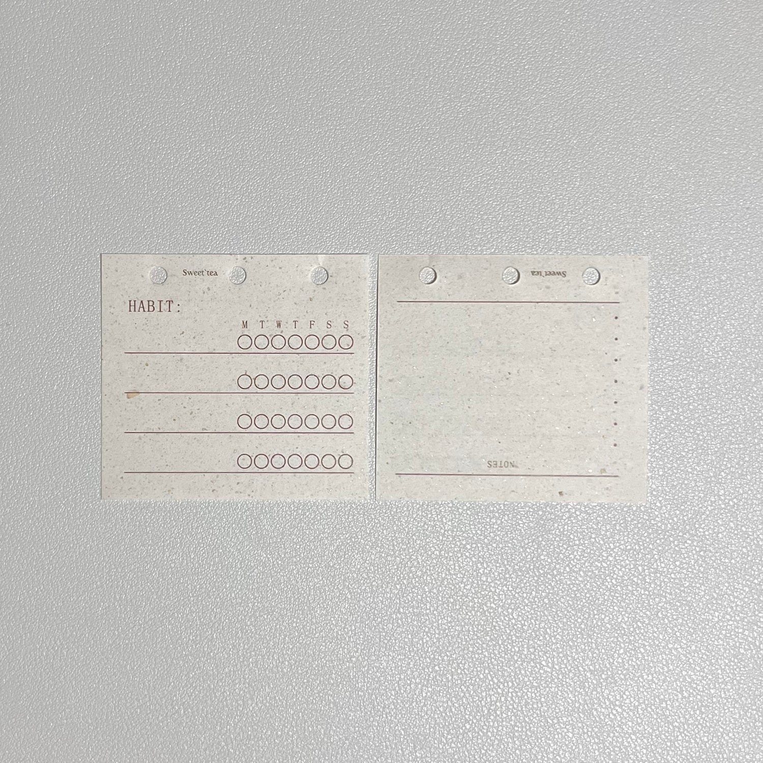 Tiny Habit Check Insert_Oat Speckle