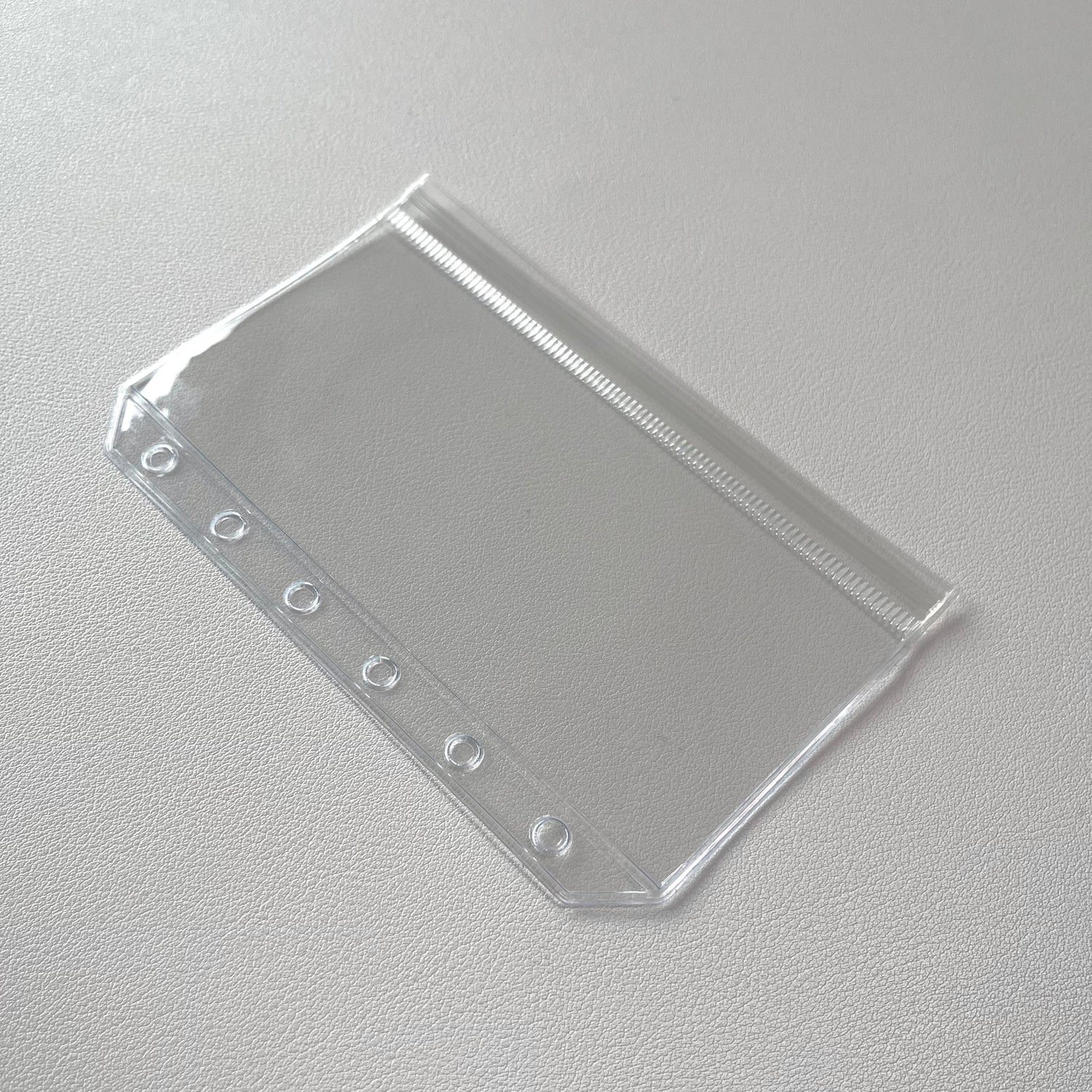 Clear Zip Pocket Insert_A7