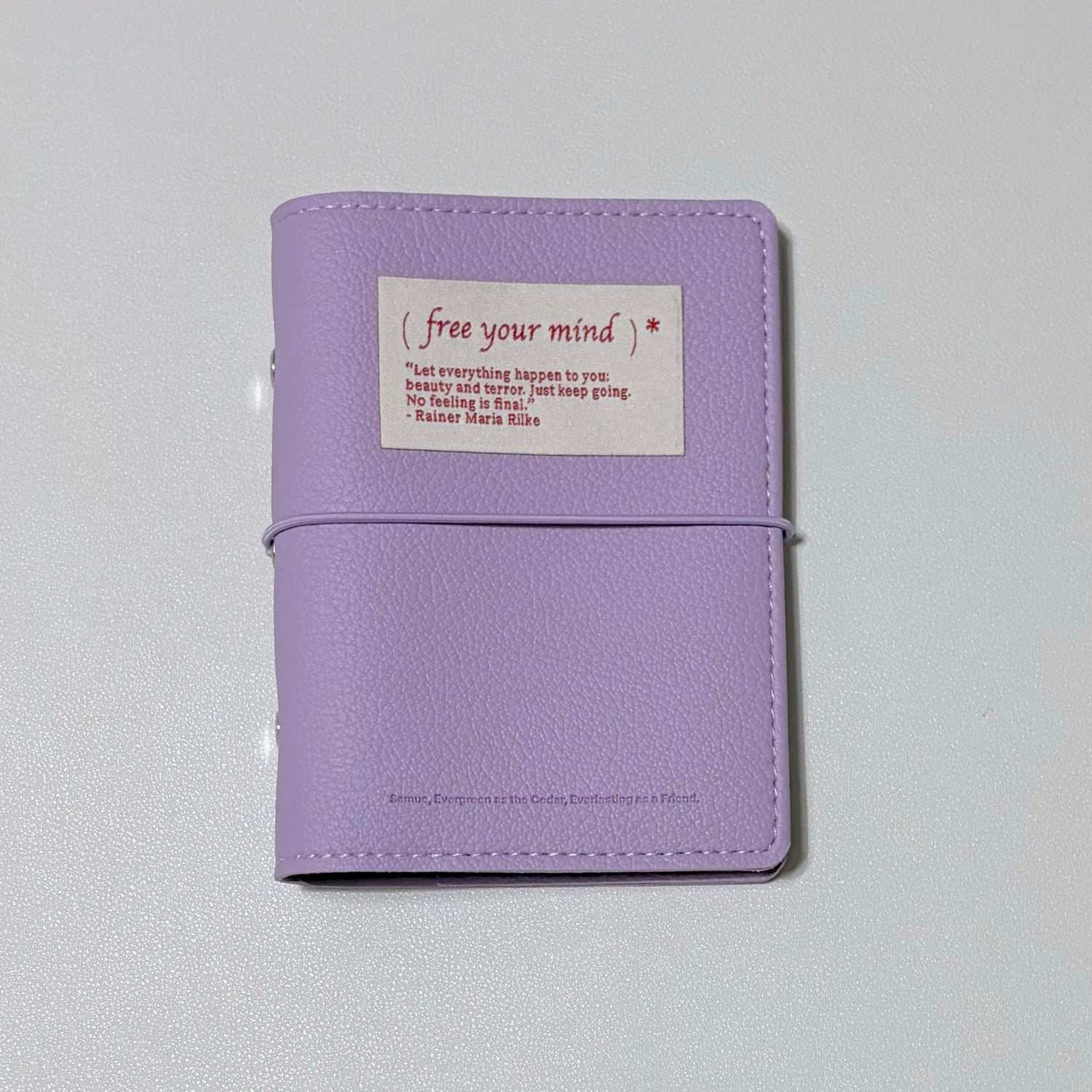 Journey Archive_Lavender