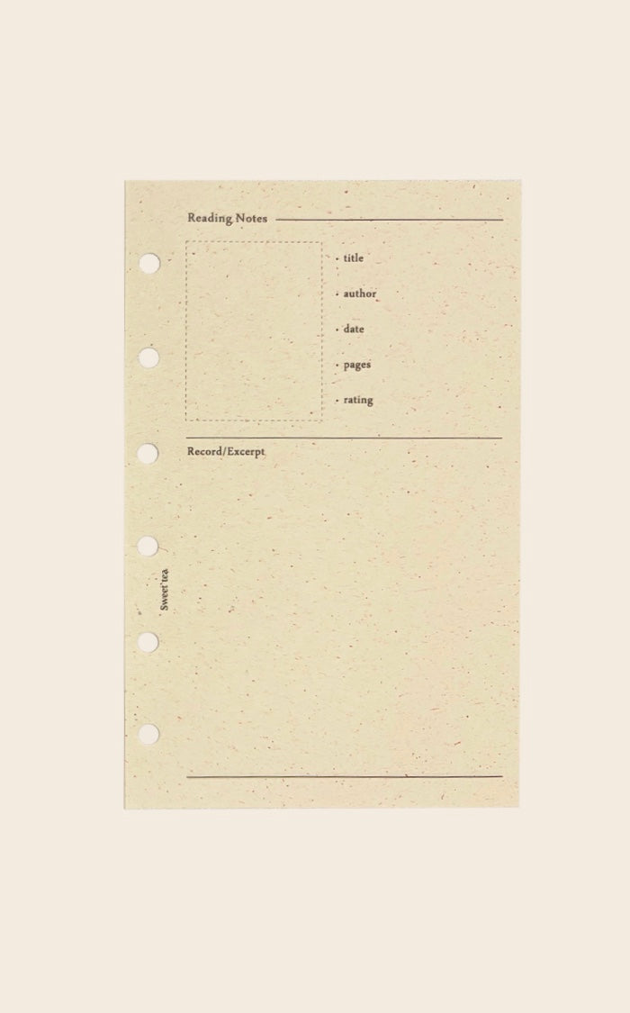 Reading Log_A7