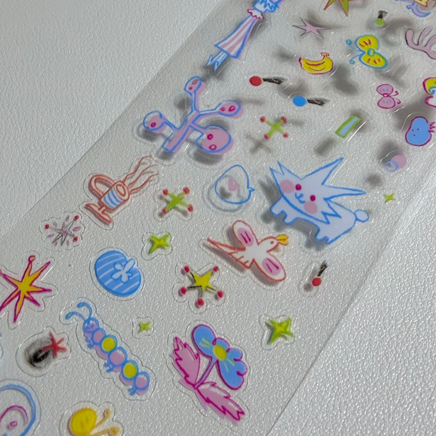 Lucky Day Pop Washi Tape Sticker