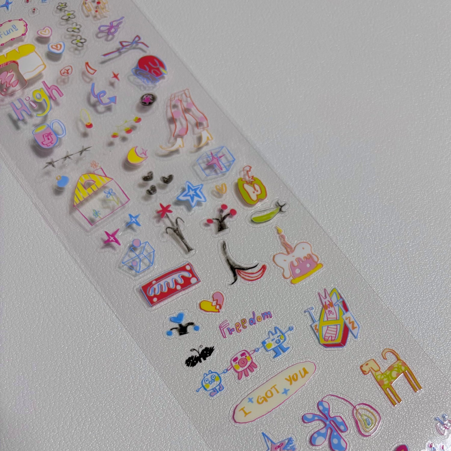 Art Life Pop Washi Tape Sticker