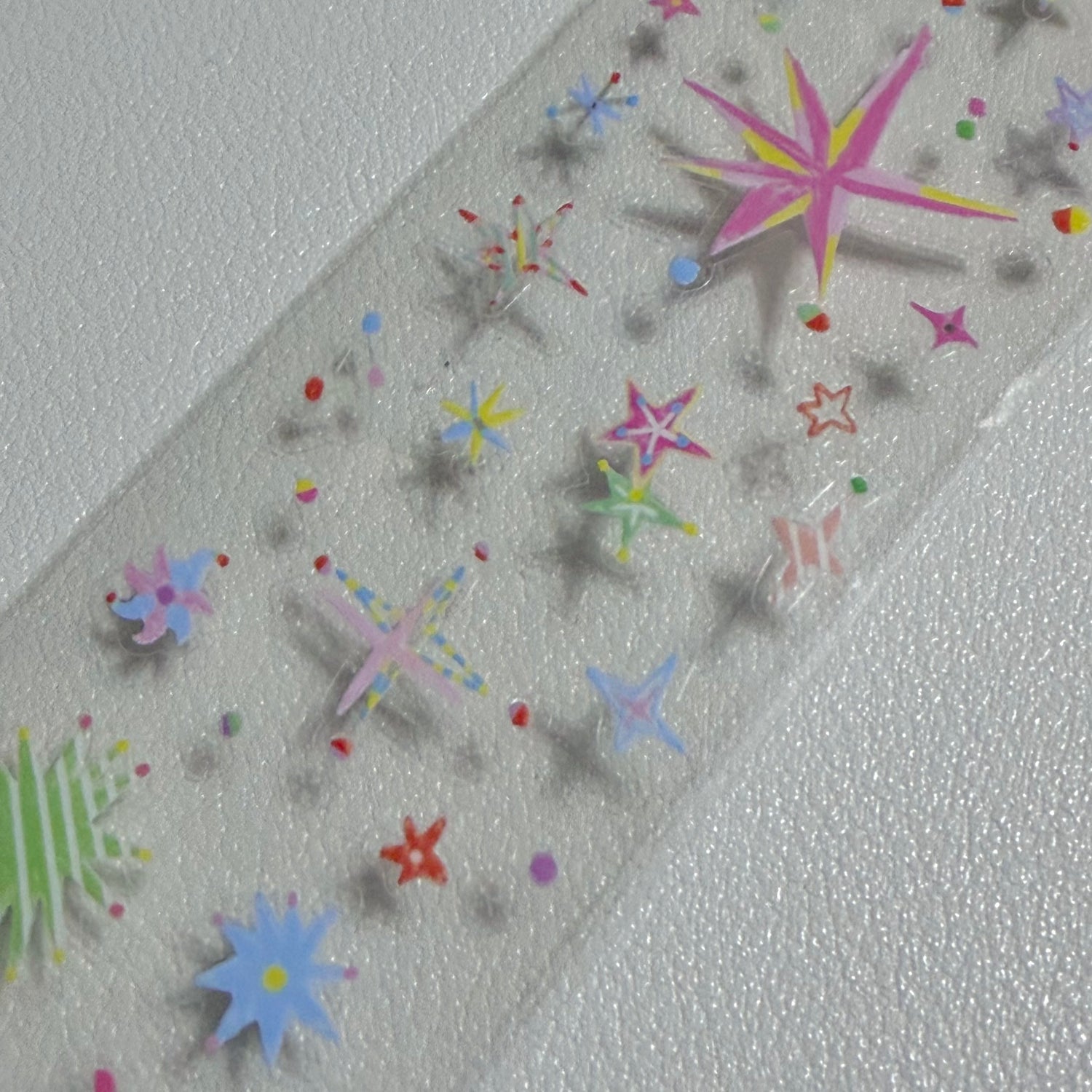 Starry Sky Pop Washi Tape Sticker