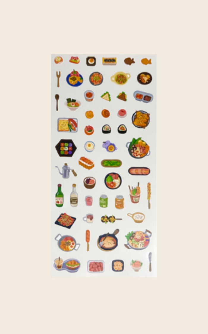 Daily Meals Sticker