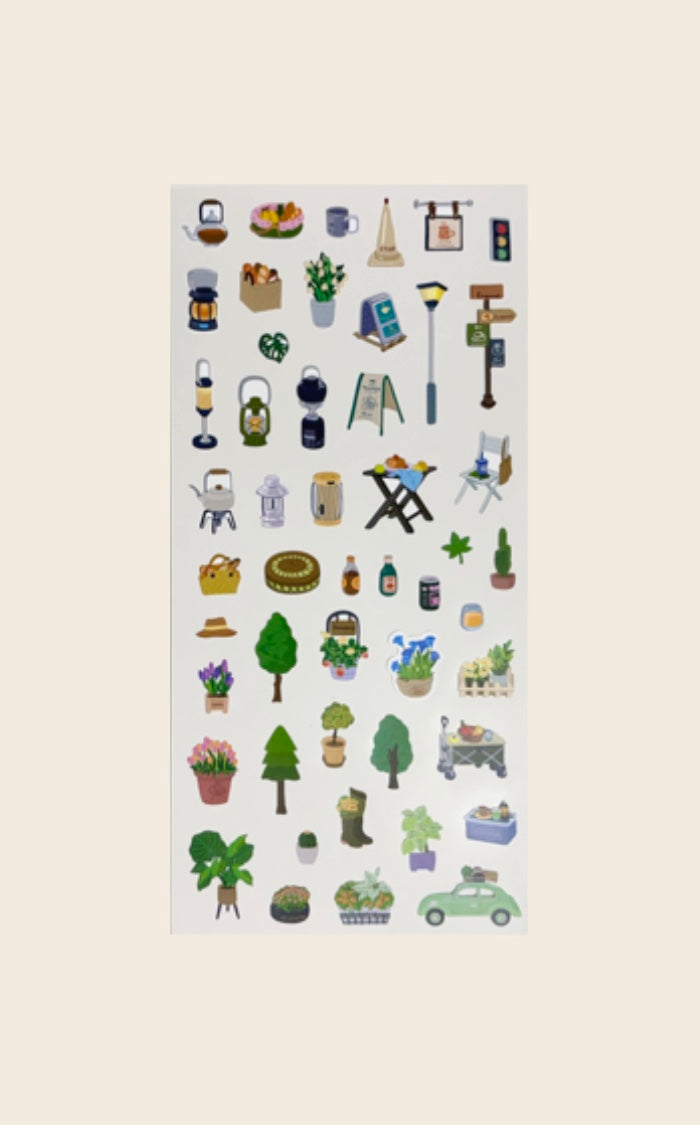 Picnic Day Sticker