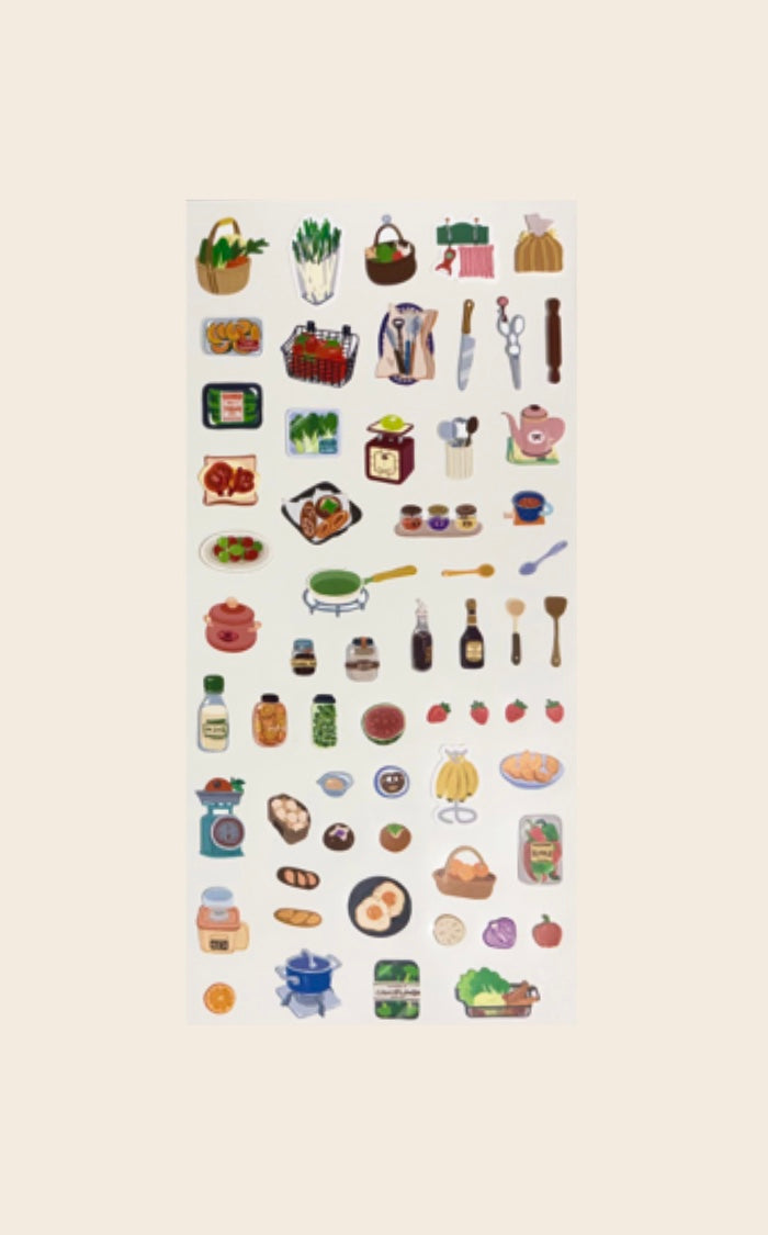 Slow Meal Sticker