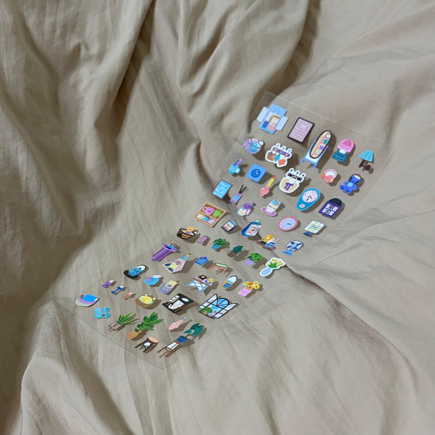 Cozy Stay Sticker