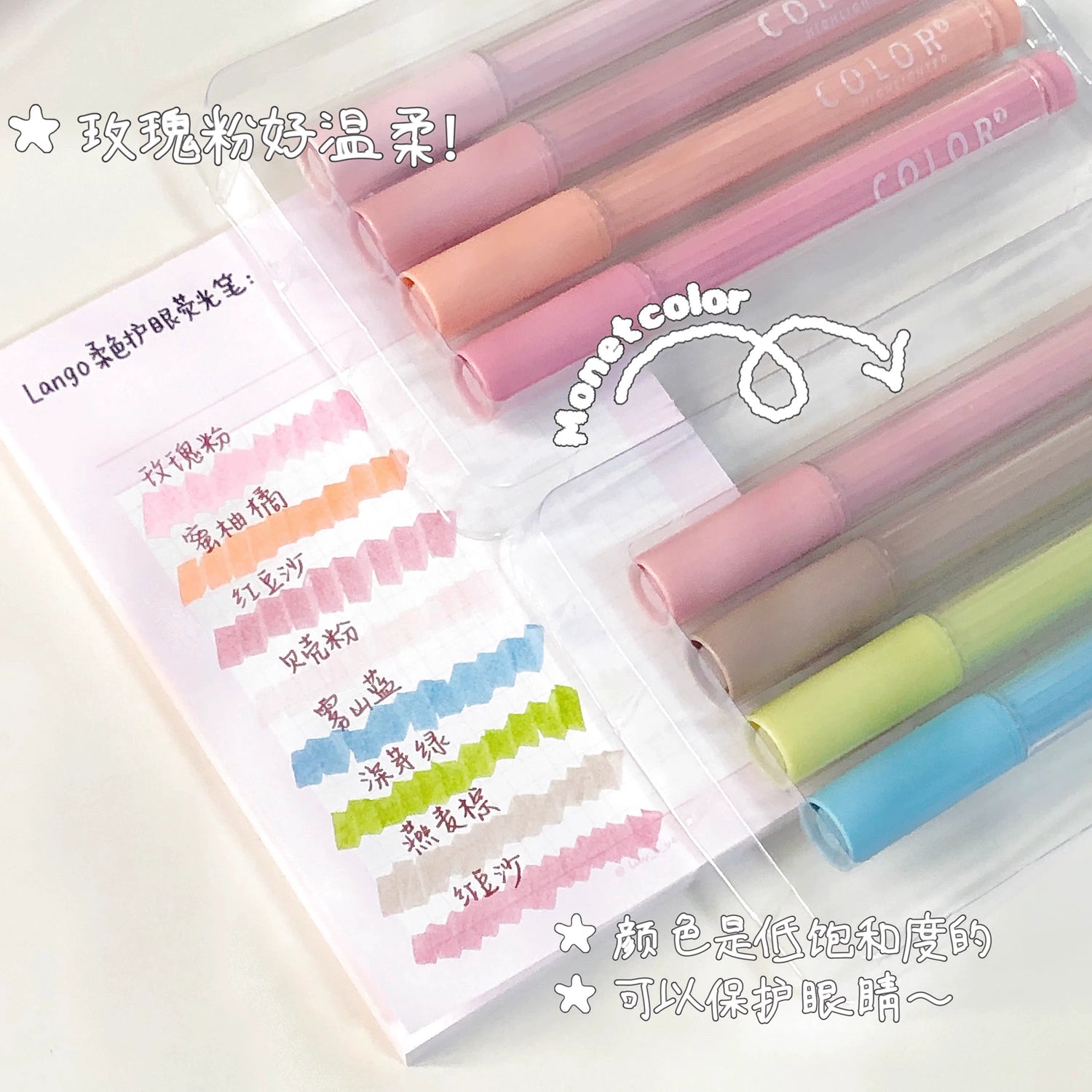 2024 New Blue Fruit Highlighter