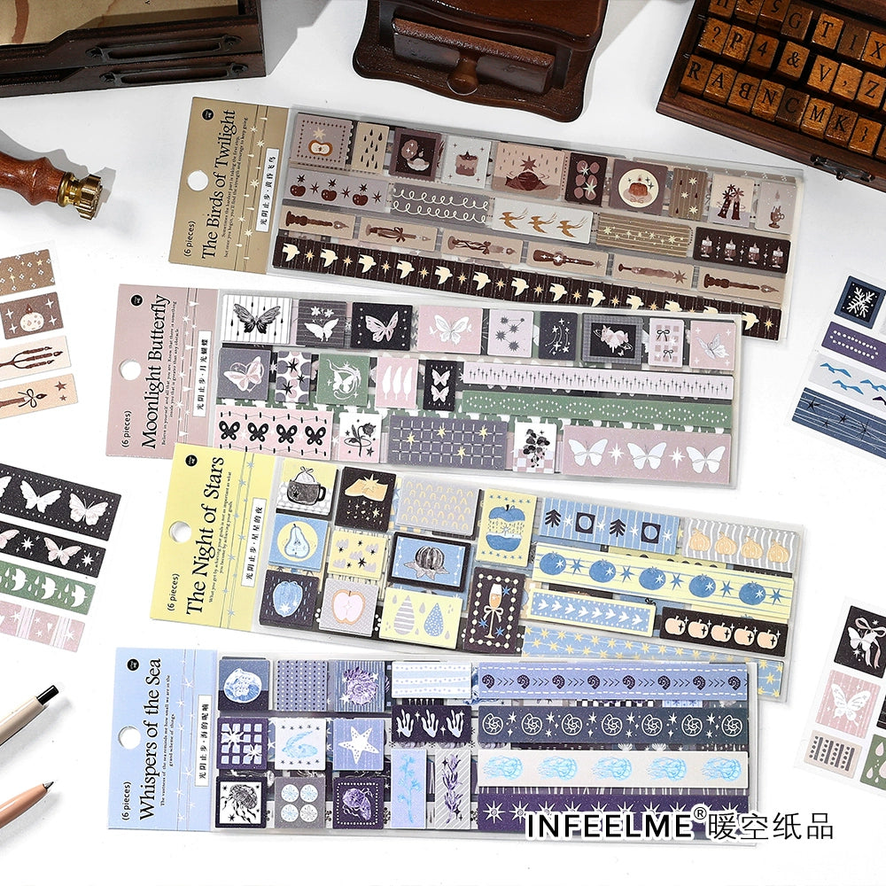 InfeelMe Glitter Tape