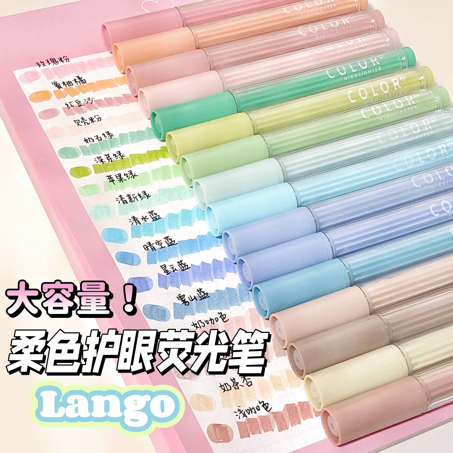 2024 New Blue Fruit Highlighter