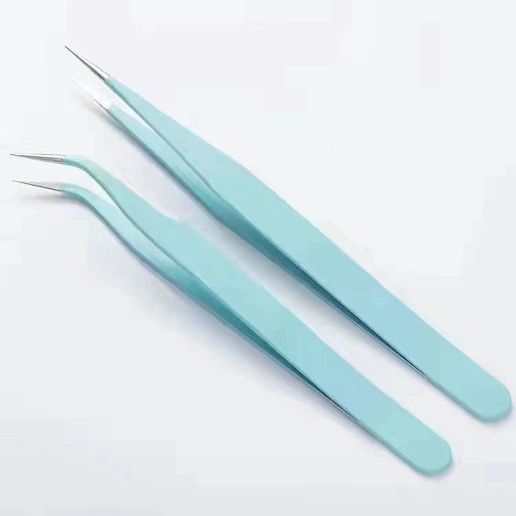 Macaron handbook tweezers